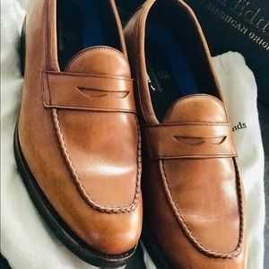 Allen Edmonds SFO Walnut Dress Loafer